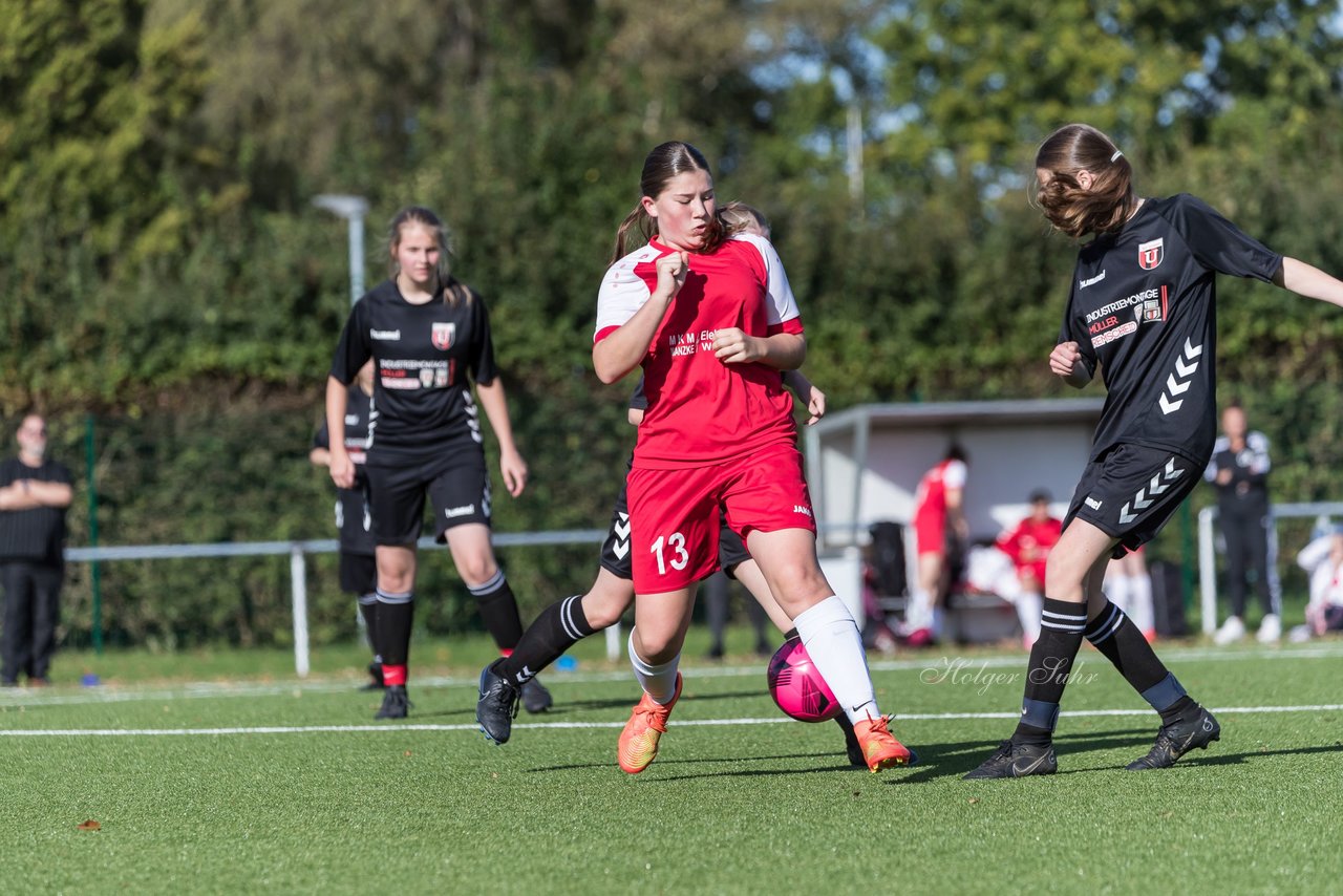 Bild 79 - wBJ SV Wahlstedt - SC Union Oldesloe 2 : Ergebnis: 1:0